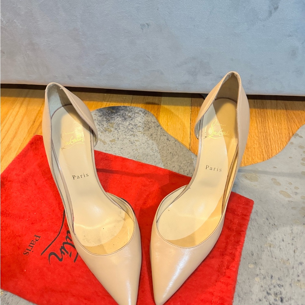Authentic Louboutin Red Bottom - image 3